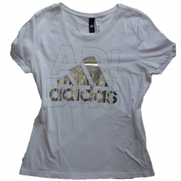 Adidas T-shirt, Size L (small fit)