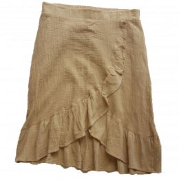 &Me Boho Wrap Look Skirt, Size 14