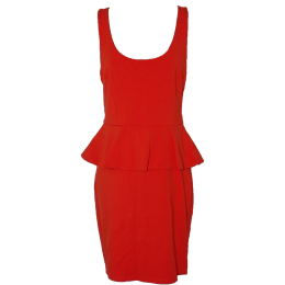 Forever New Peplum Dress, Size 12