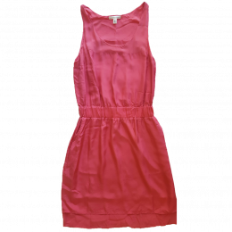 Banana Republic Pink Silk Dress, Size 8P